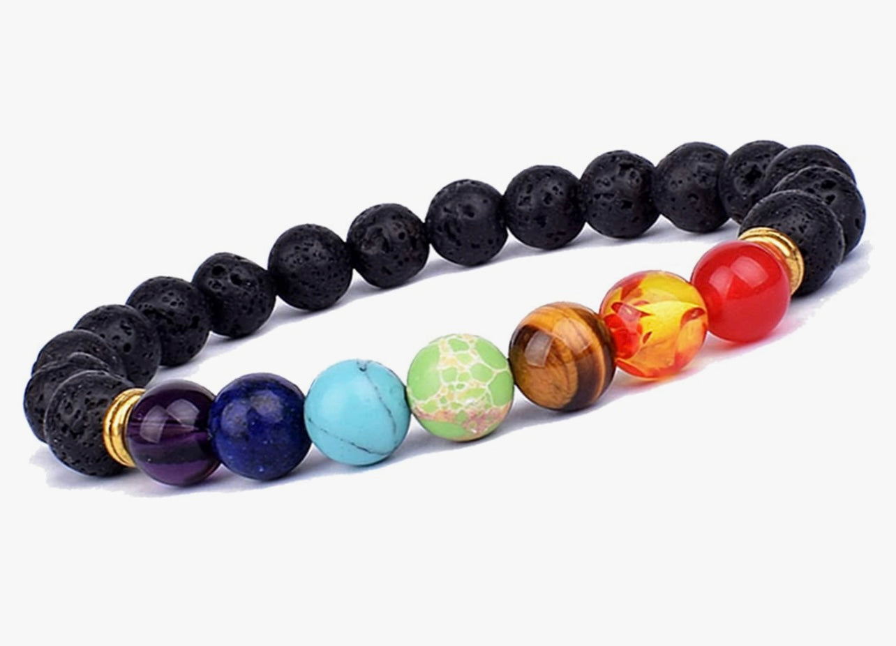 Energy Balancing Protection Diffuser 8mm Beaded Bracelet