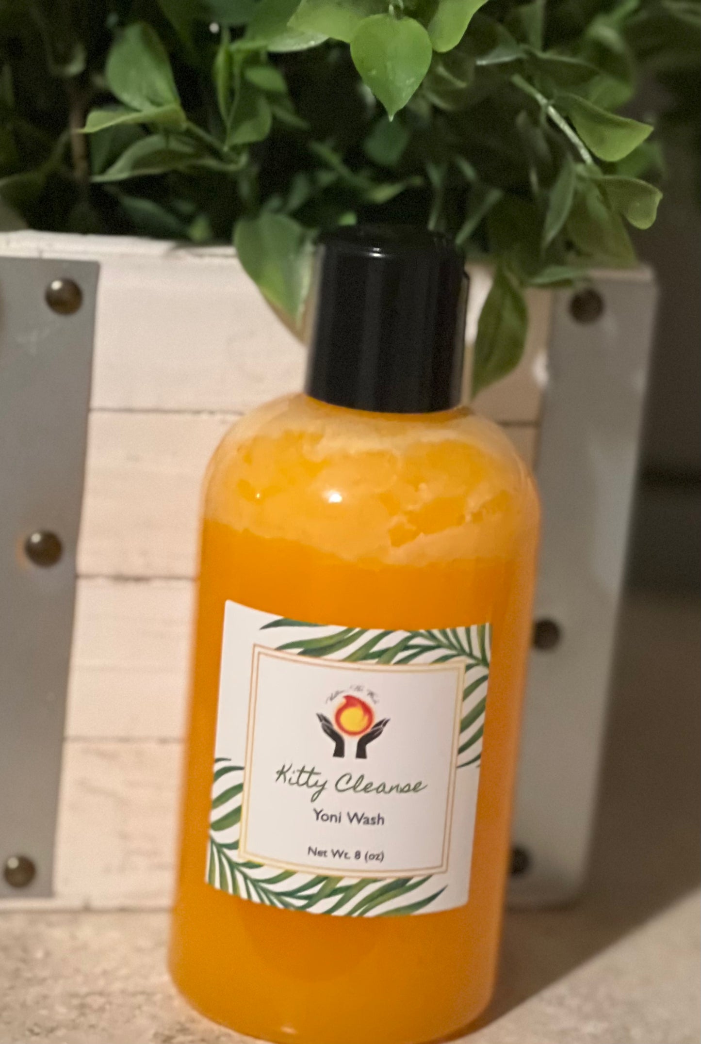 Kitty Cleanse Sweet Orange & Ylang Ylang 8oz