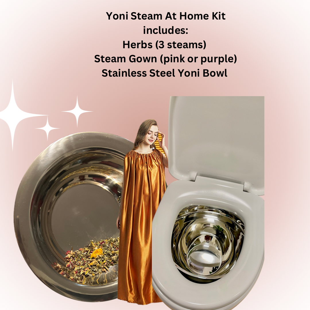 Yoni Steam At Home Kit