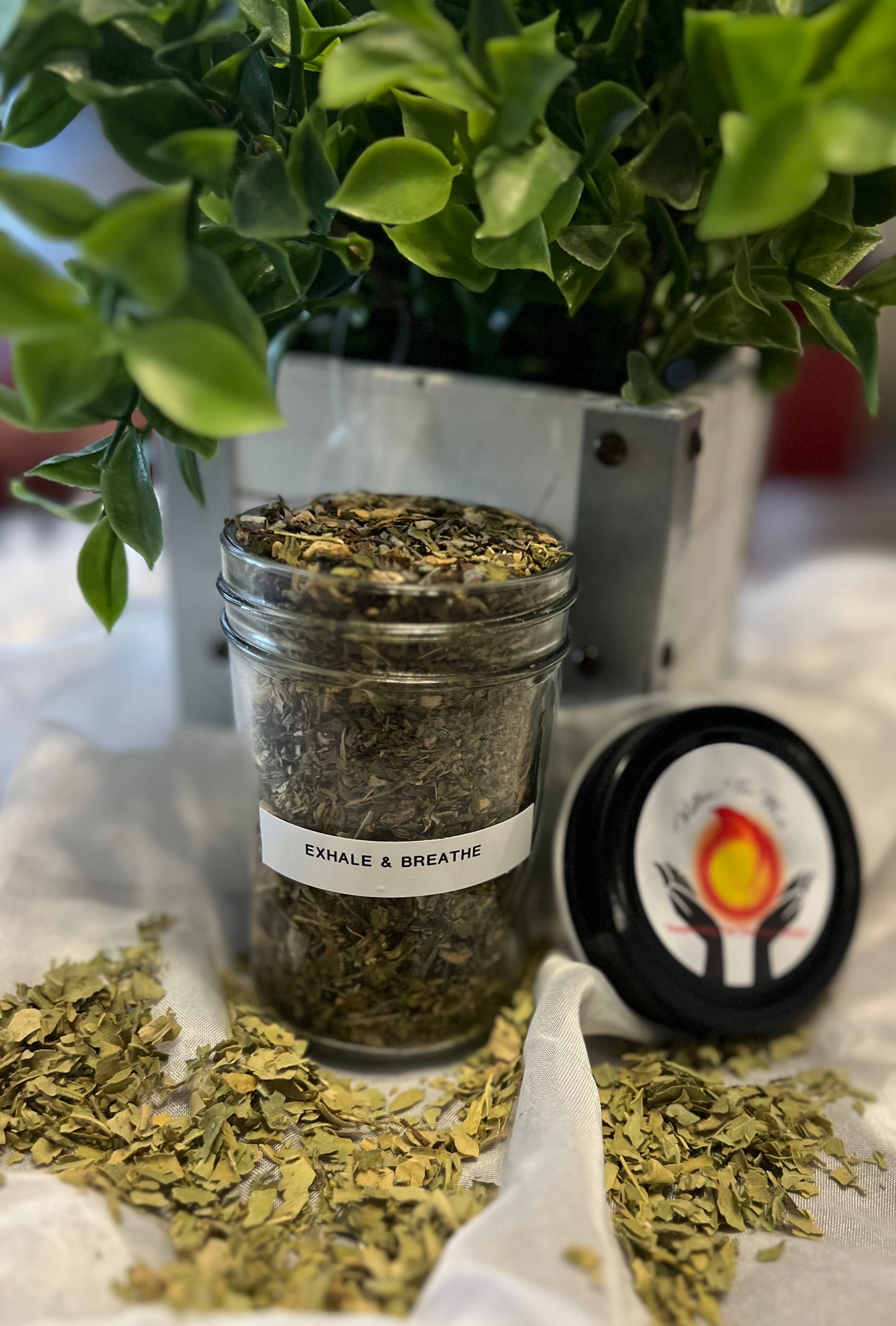 Exhale & Breathe Herbal Tea Blend