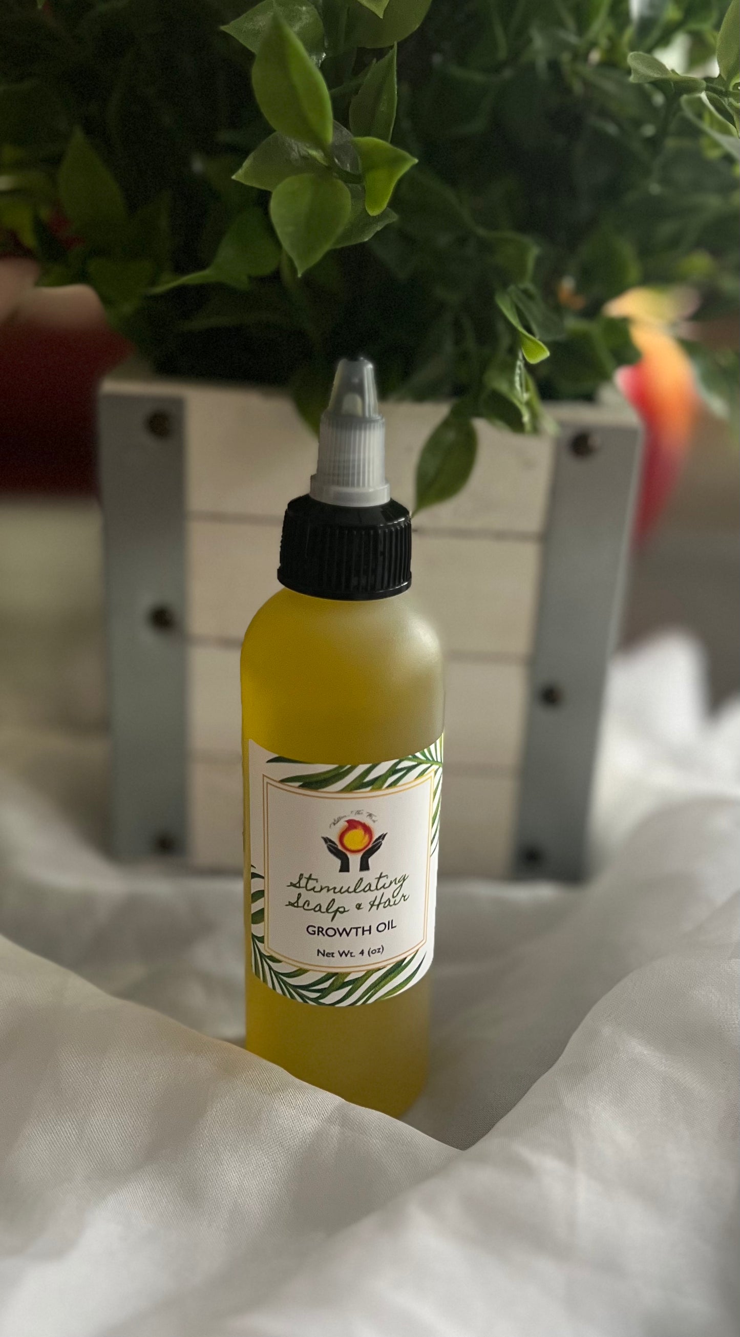 Stimulating Scalp & Hair Growth Oil