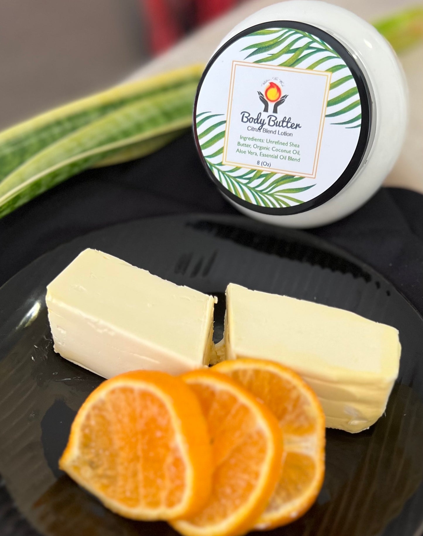 Body Butter Citrus Blend